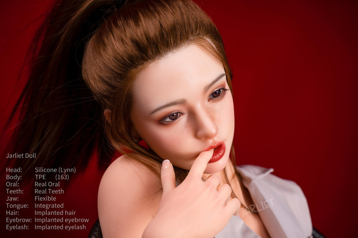 Lynn sexdukke (Jarliet 163 cm D-cup TPE+silikon)