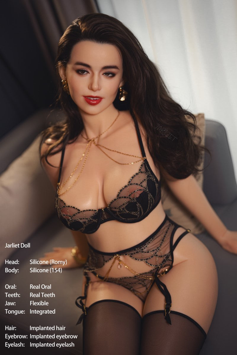 Romy sexdukke (Jarliet 154 cm C-cup silikon)