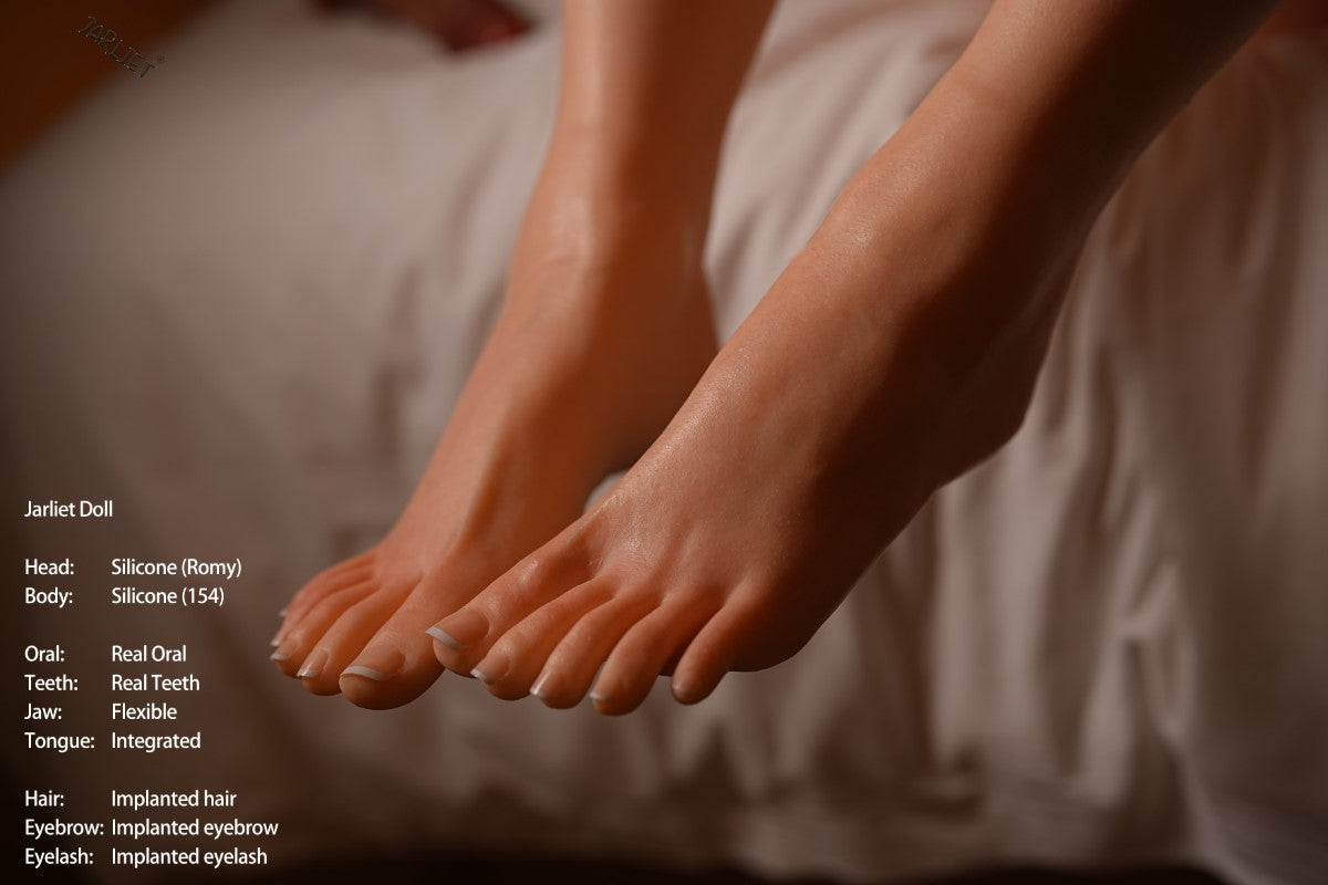 Romy sexdukke (Jarliet 154 cm C-cup silikon)