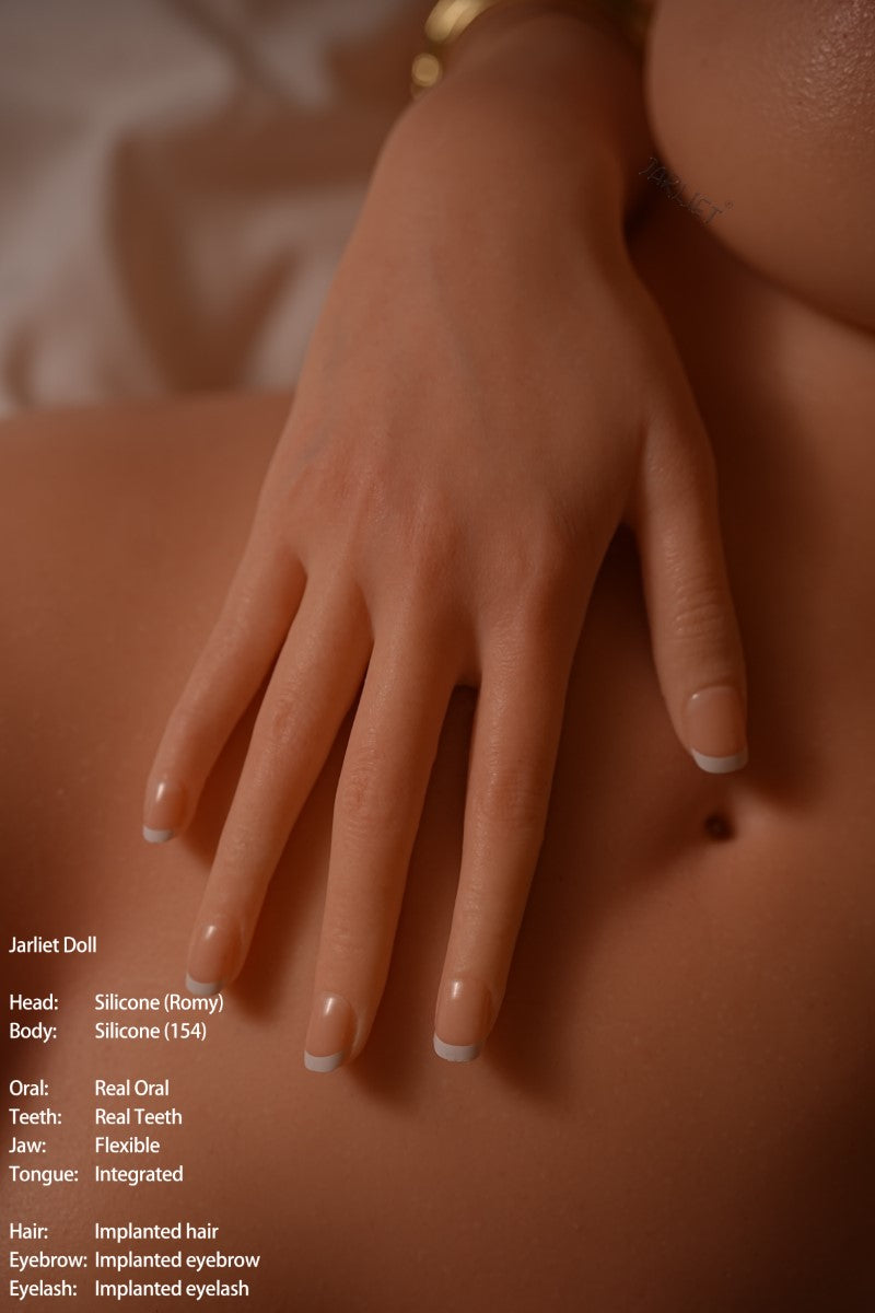 Romy sexdukke (Jarliet 154 cm C-cup silikon)