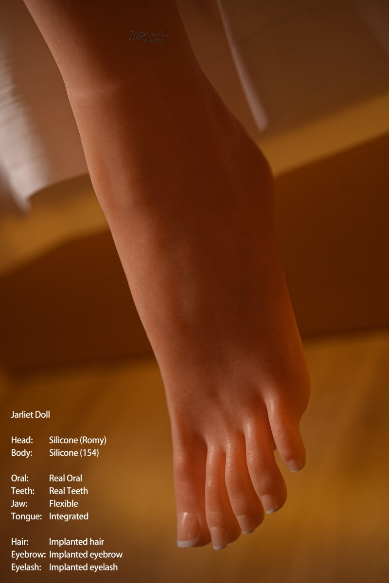 Romy sexdukke (Jarliet 154 cm C-cup silikon)