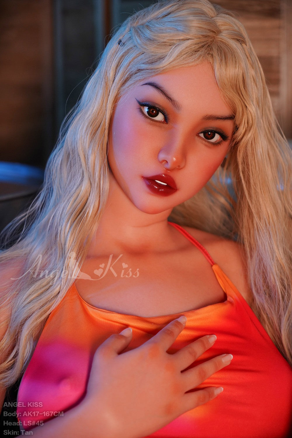Marlene sexdukke (Ak-doll 167cm d-cup #LS45 silikon)