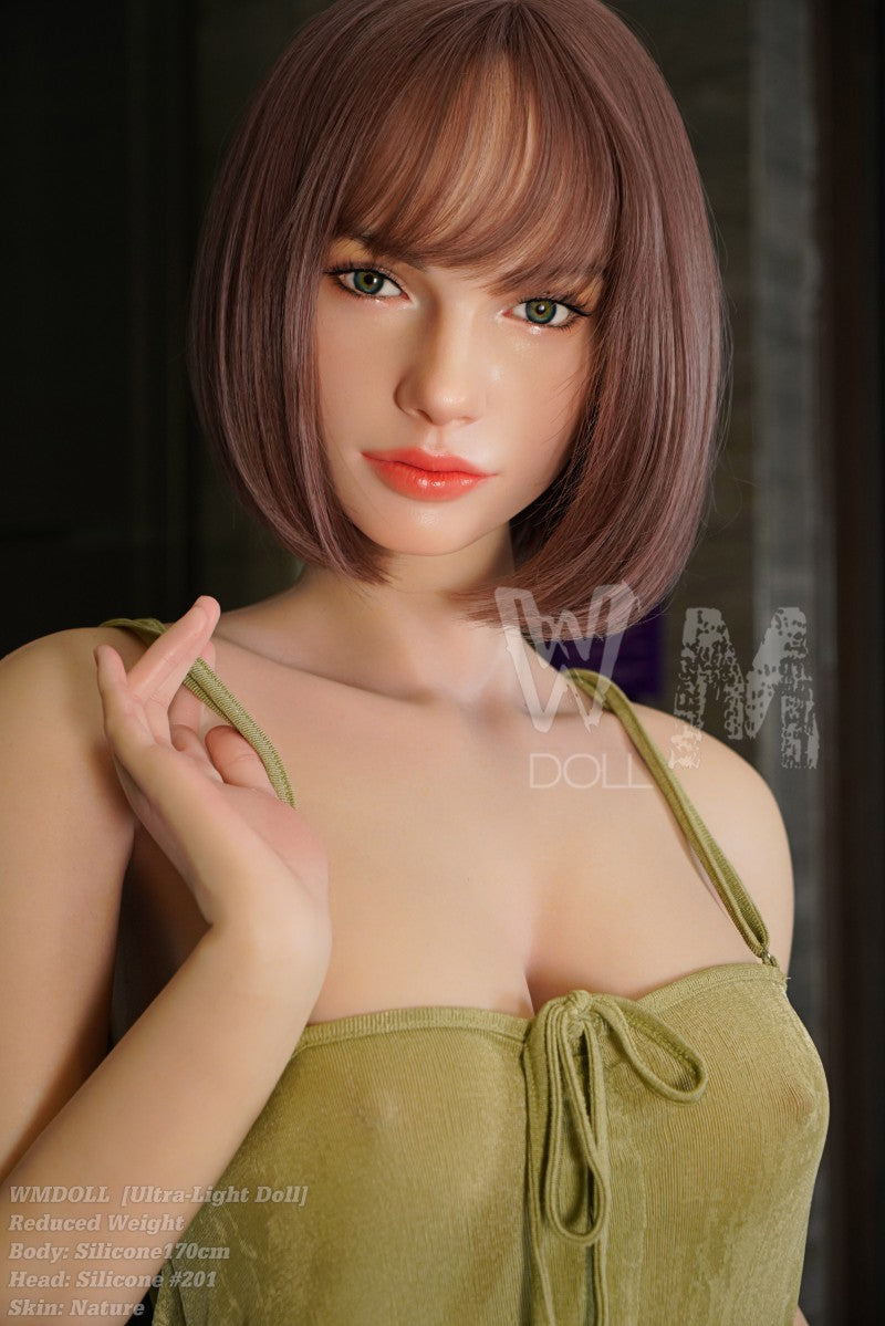Kate Sex doll (WM-Doll 170cm C-cup Q#201 silicone)