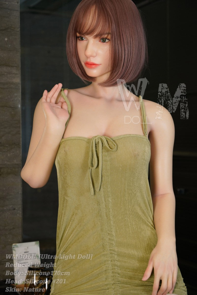 Kate Sex doll (WM-Doll 170cm C-cup Q#201 silicone)