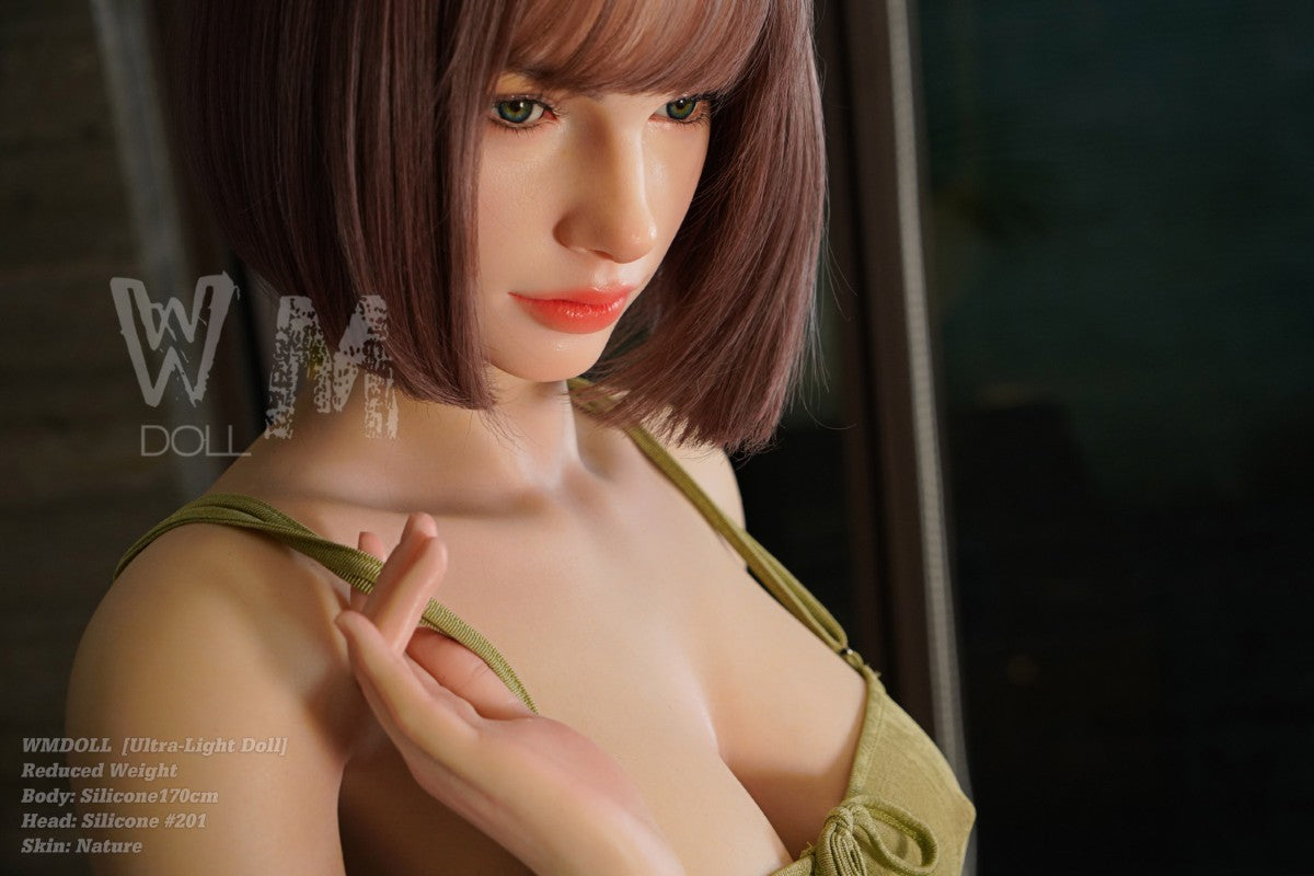 Kate Sex doll (WM-Doll 170cm C-cup Q#201 silicone)