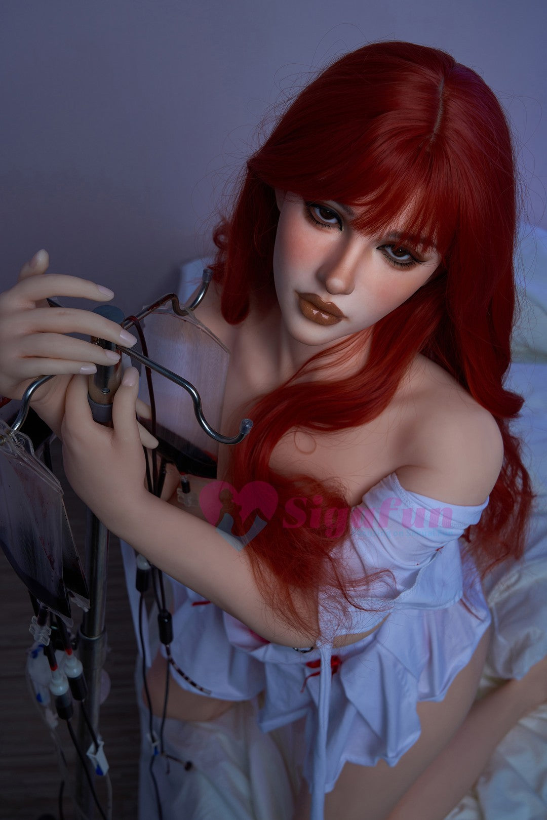 Cecily sexdukke (Sigafun 164cm f-cup #SG2 TPE+silikon) EXPRESS