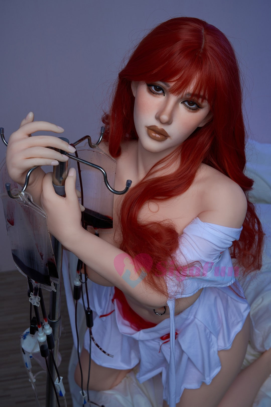 Cecily sexdukke (Sigafun 164cm f-cup #SG2 TPE+silikon) EXPRESS
