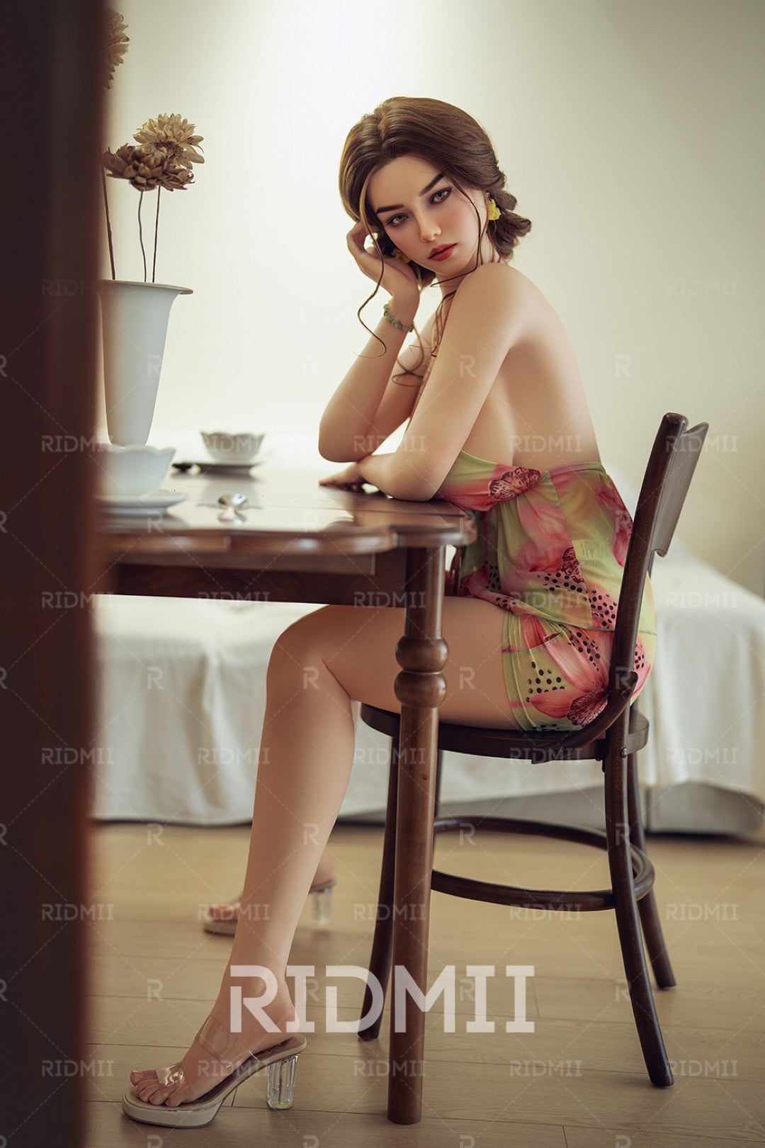 Fenna sexdukke (Ridmii Doll 168 cm E-cup TPE+silikon) (kopi)
