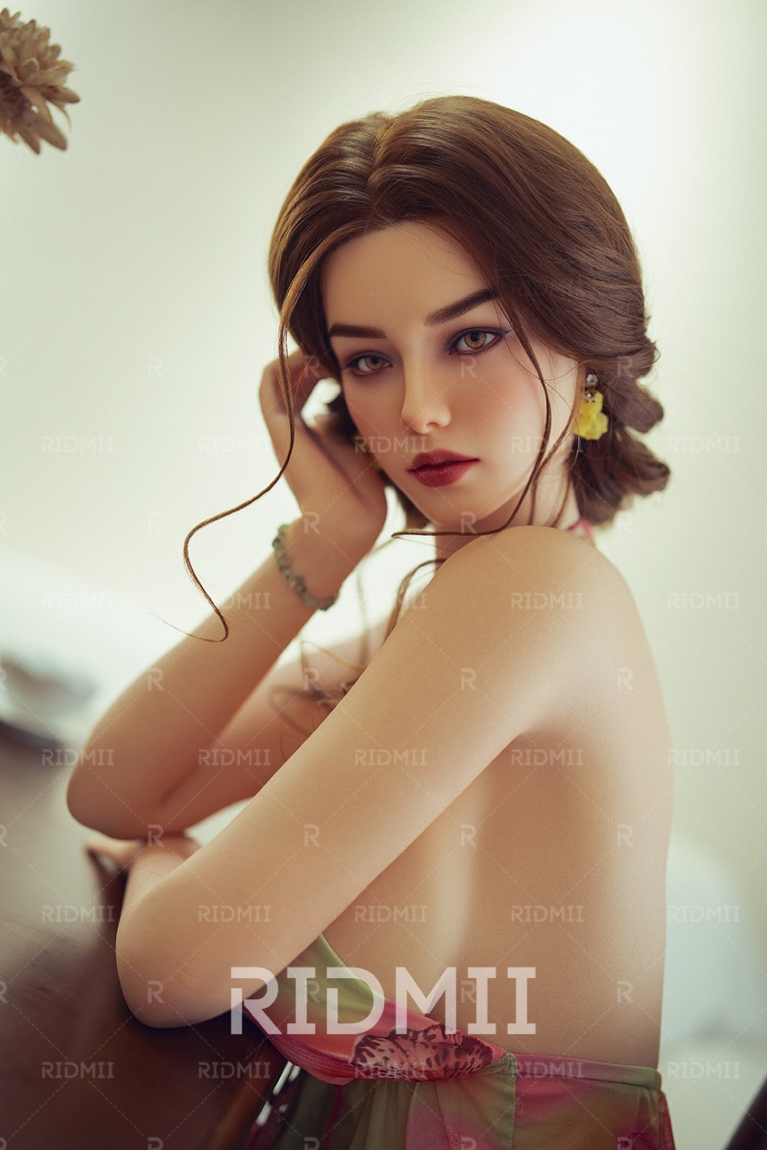 Fenna sexdukke (Ridmii Doll 168 cm E-cup TPE+silikon) (kopi)