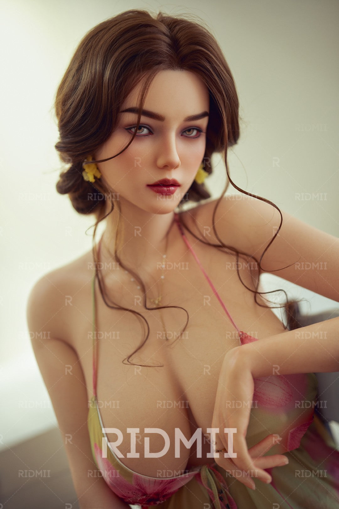 Fenna sexdukke (Ridmii Doll 168 cm E-cup TPE+silikon) (kopi)