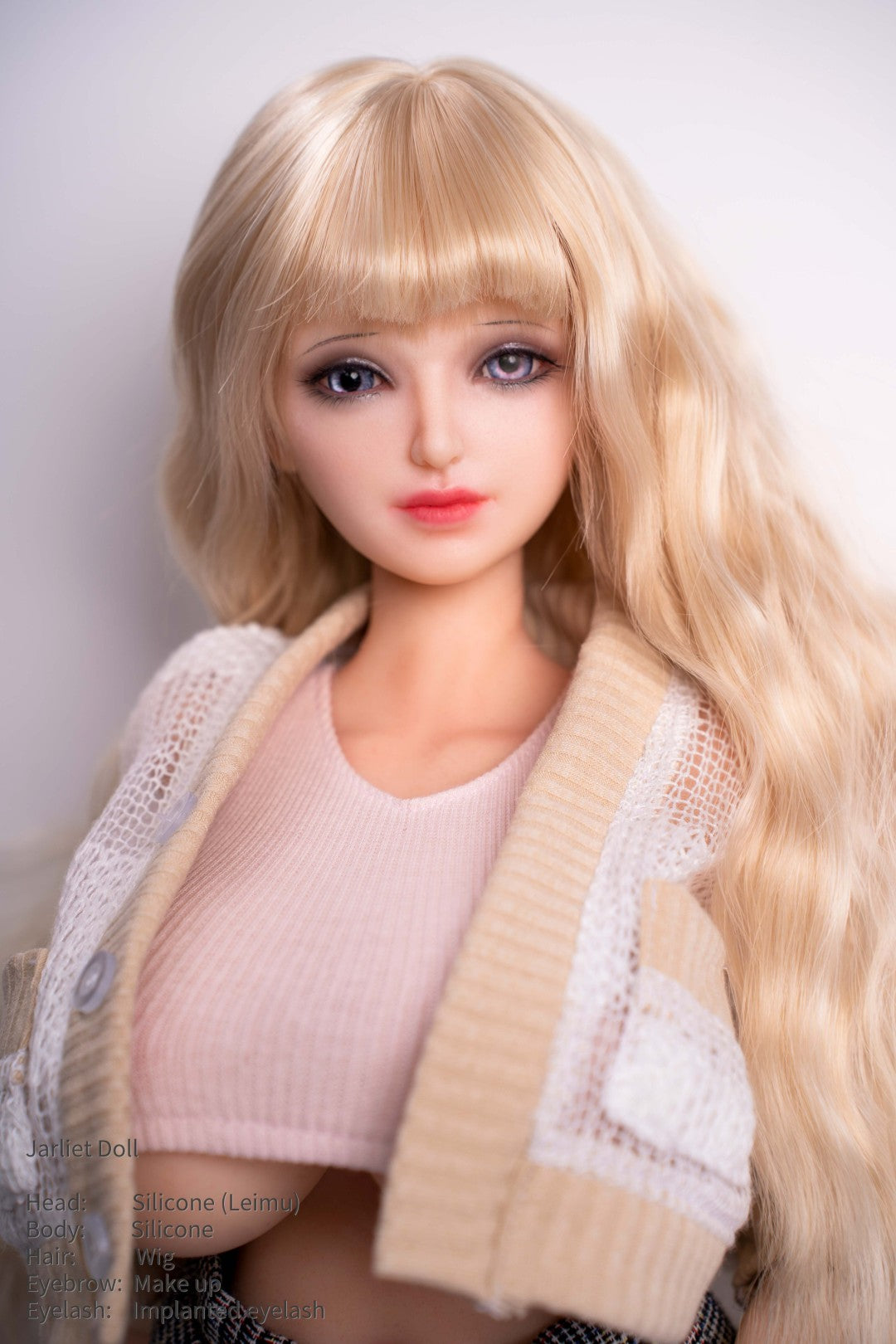 Leimu Sex doll (Jarliet 60cm E-cup silicone)