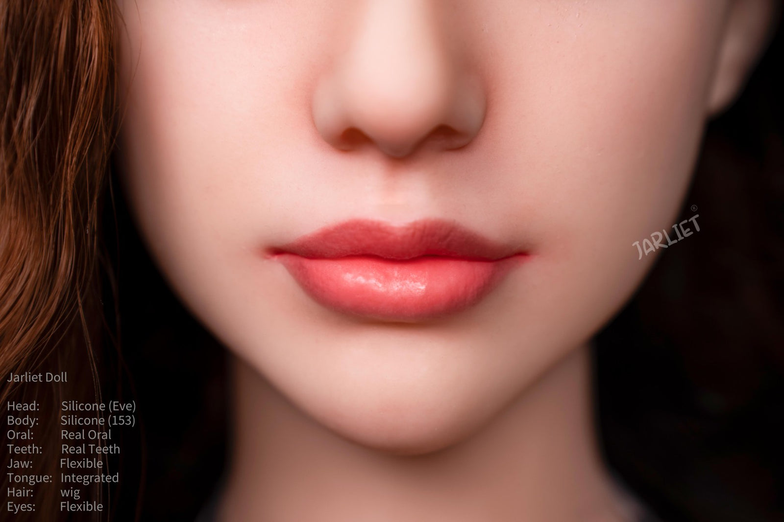 Eve sexdukke (Jarliet 153 cm C-cup silikon)