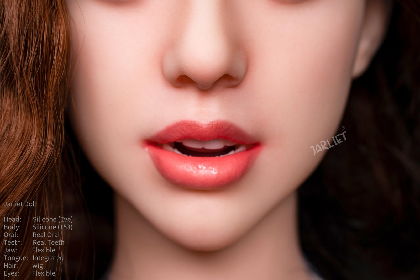 Eve sexdukke (Jarliet 153 cm C-cup silikon)