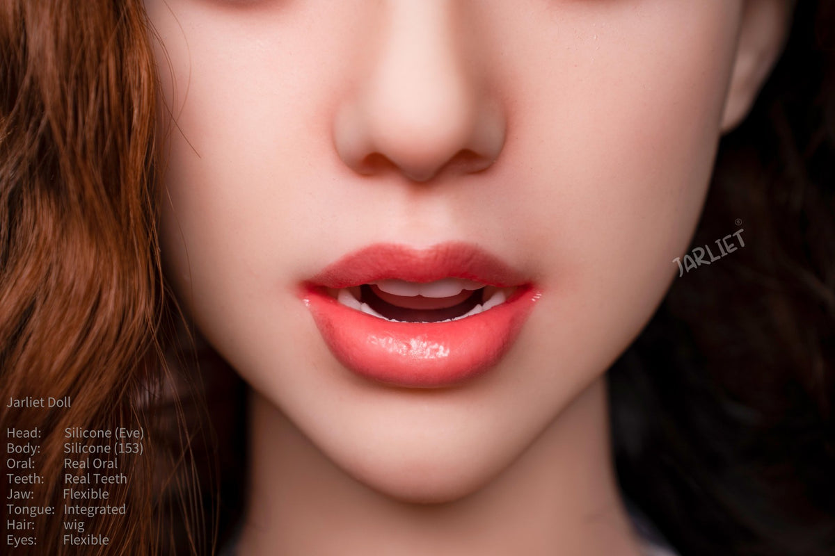 Eve sexdukke (Jarliet 153 cm C-cup silikon)