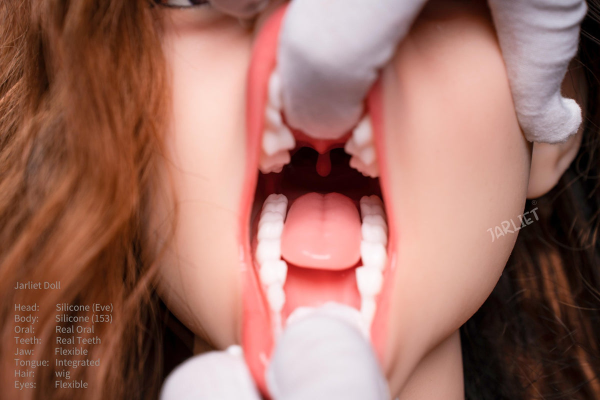 Eve sexdukke (Jarliet 153 cm C-cup silikon)