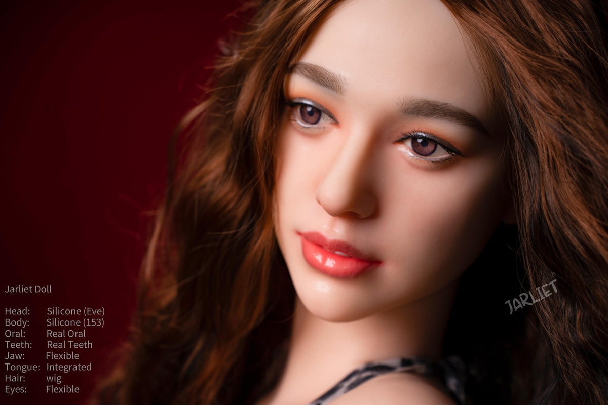 Eve sexdukke (Jarliet 153 cm C-cup silikon)