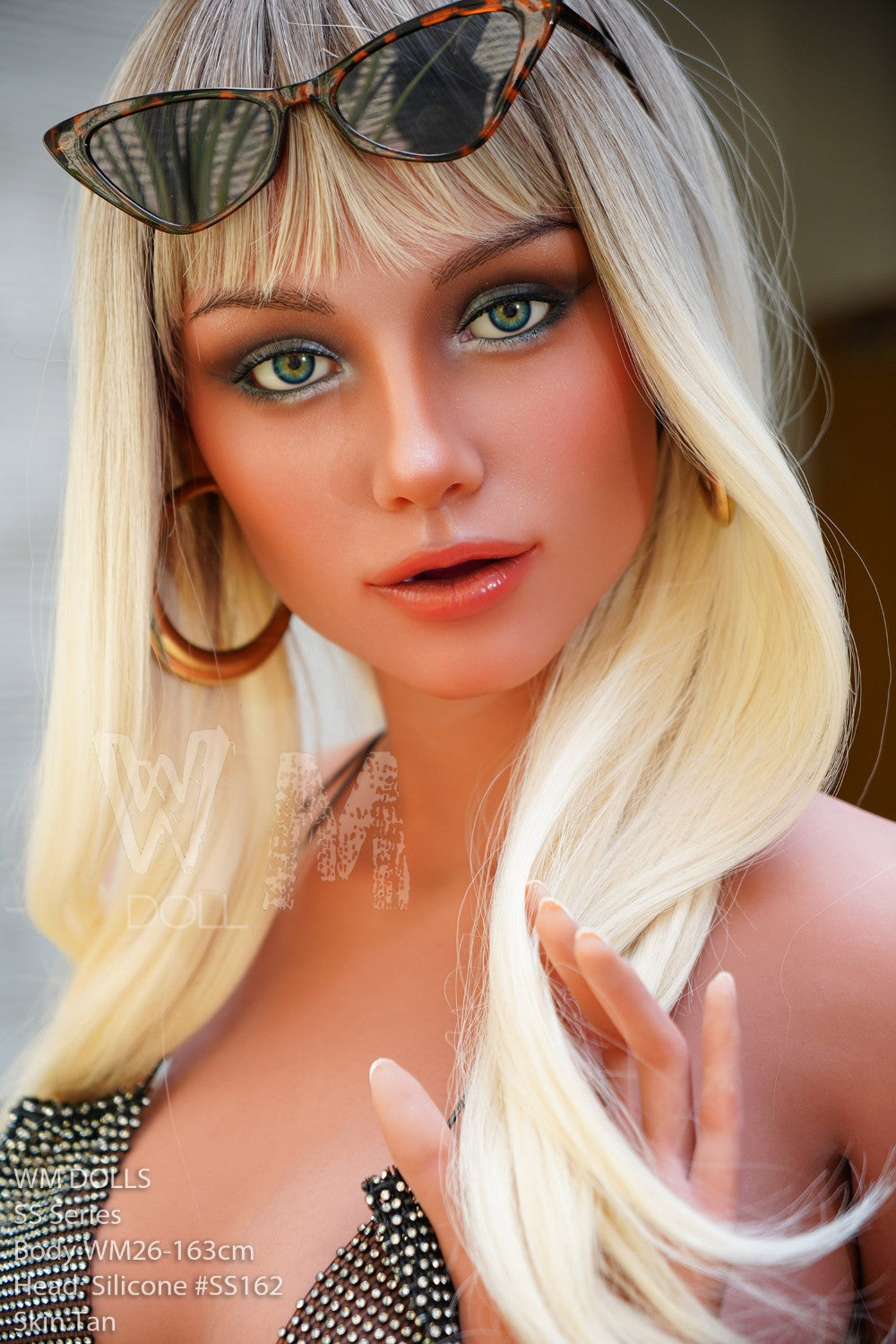 Angela sexdukke (WM-Doll 163cm d-cup #SS162 TPE+silikon)