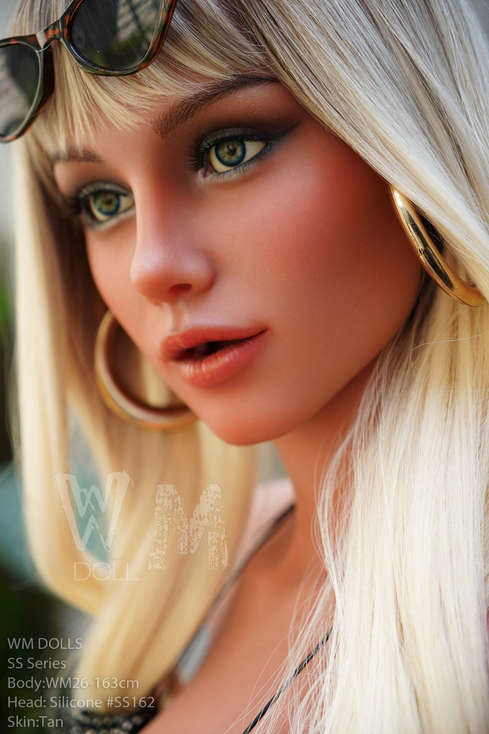 Angela sexdukke (WM-Doll 163cm d-cup #SS162 TPE+silikon)
