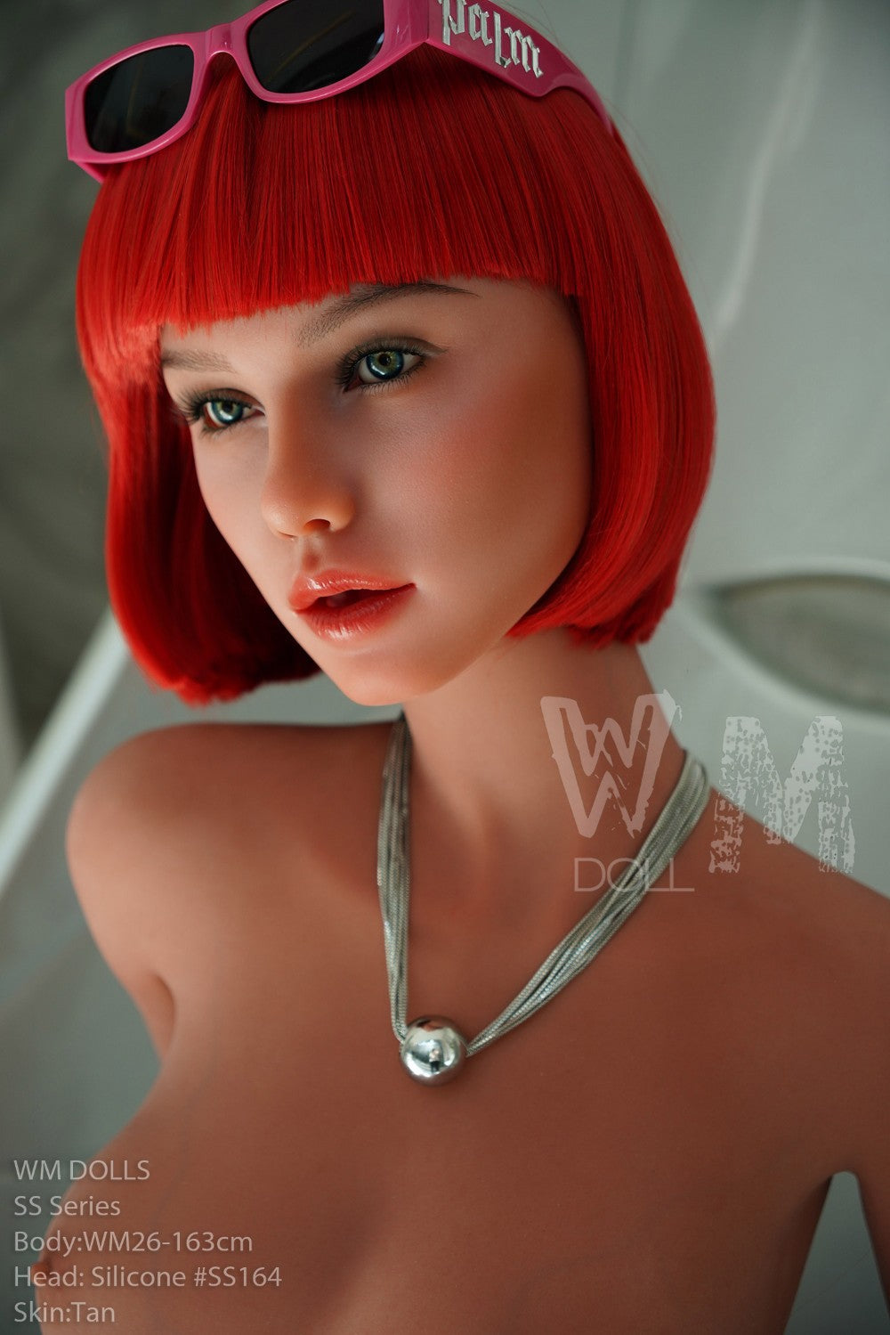 Tess sexdukke (WM-Doll 163cm d-cup #SS164 TPE+silikon)