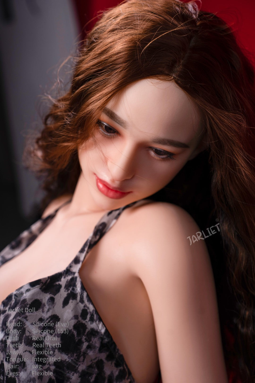 Eve sexdukke (Jarliet 153 cm C-cup silikon)