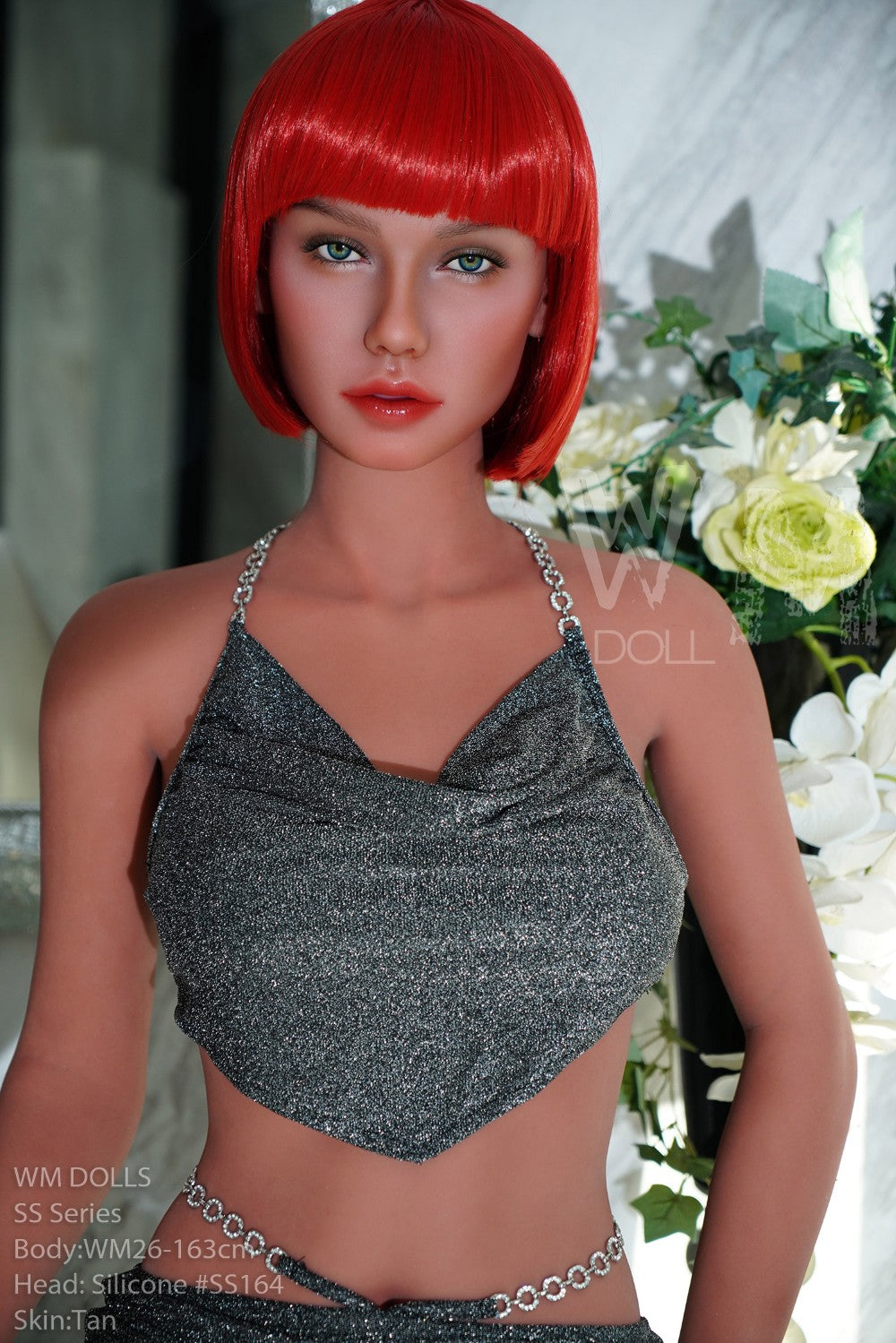 Tess sexdukke (WM-Doll 163cm d-cup #SS164 TPE+silikon)
