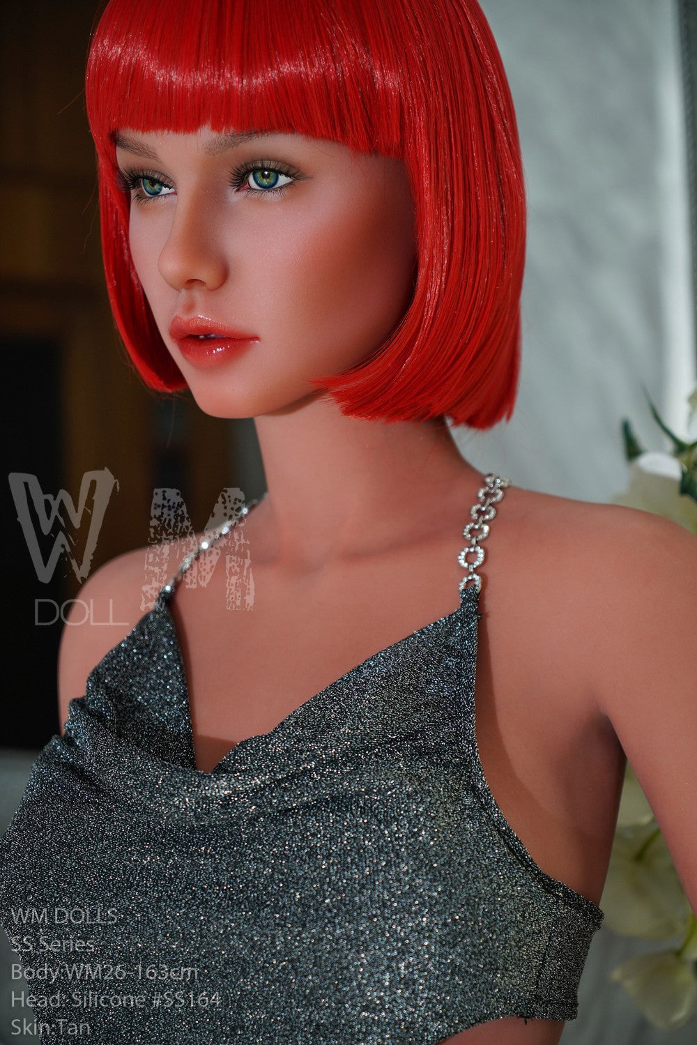Tess sexdukke (WM-Doll 163cm d-cup #SS164 TPE+silikon)