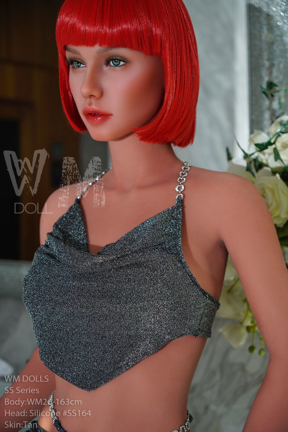 Tess sexdukke (WM-Doll 163cm d-cup #SS164 TPE+silikon)