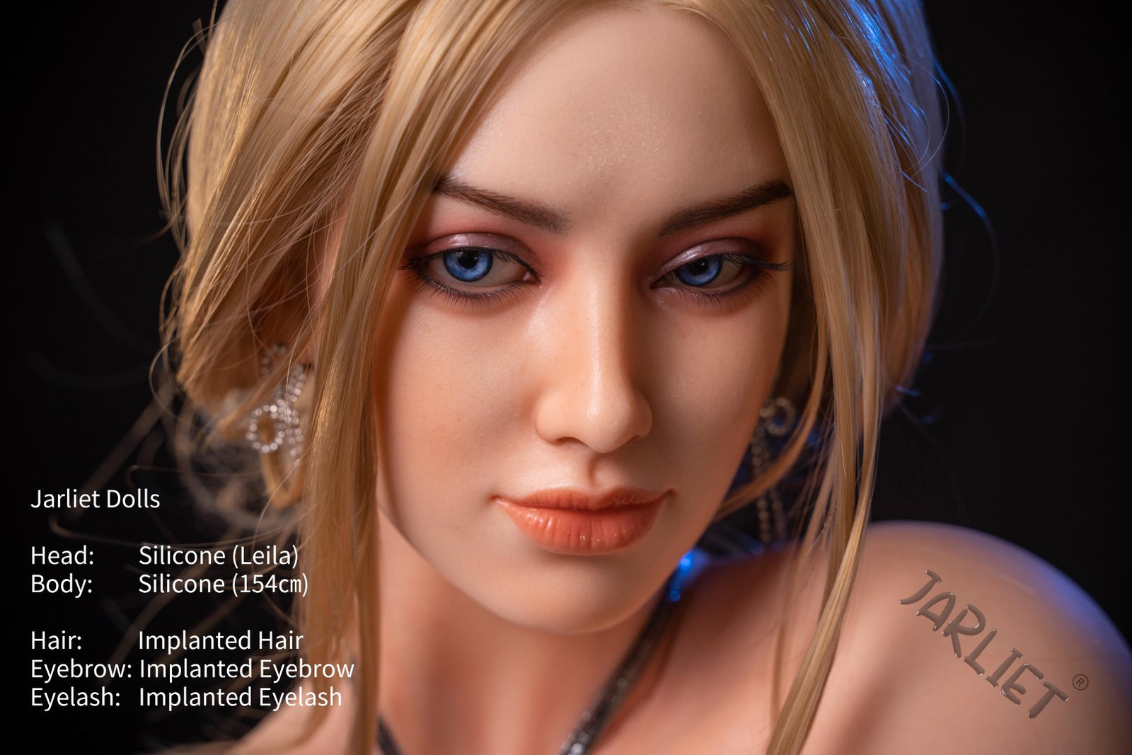 Leila sexdukke (Jarliet 154 cm C-cup silikon)