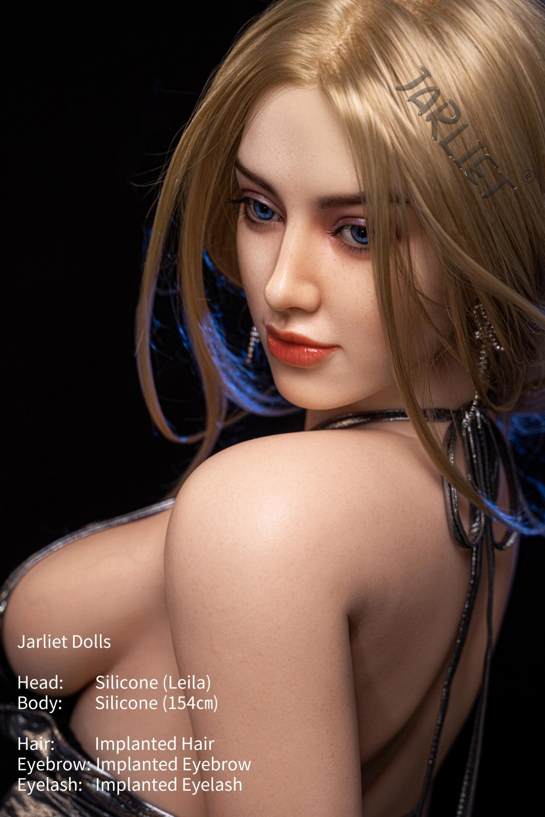 Leila sexdukke (Jarliet 154 cm C-cup silikon)
