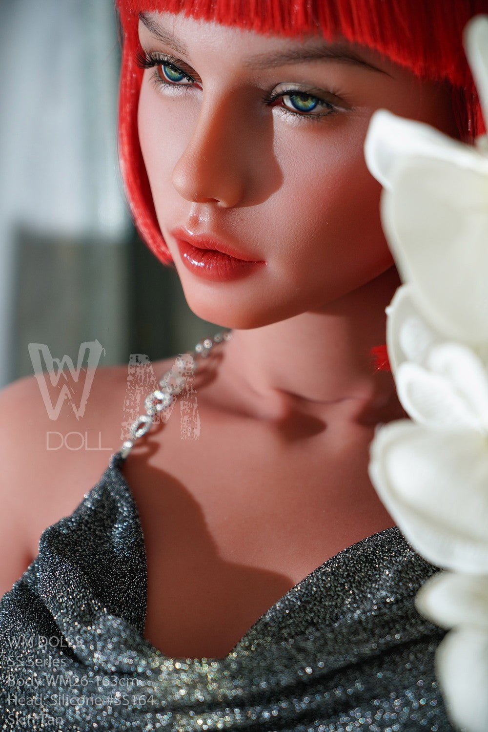 Tess sexdukke (WM-Doll 163cm d-cup #SS164 TPE+silikon)