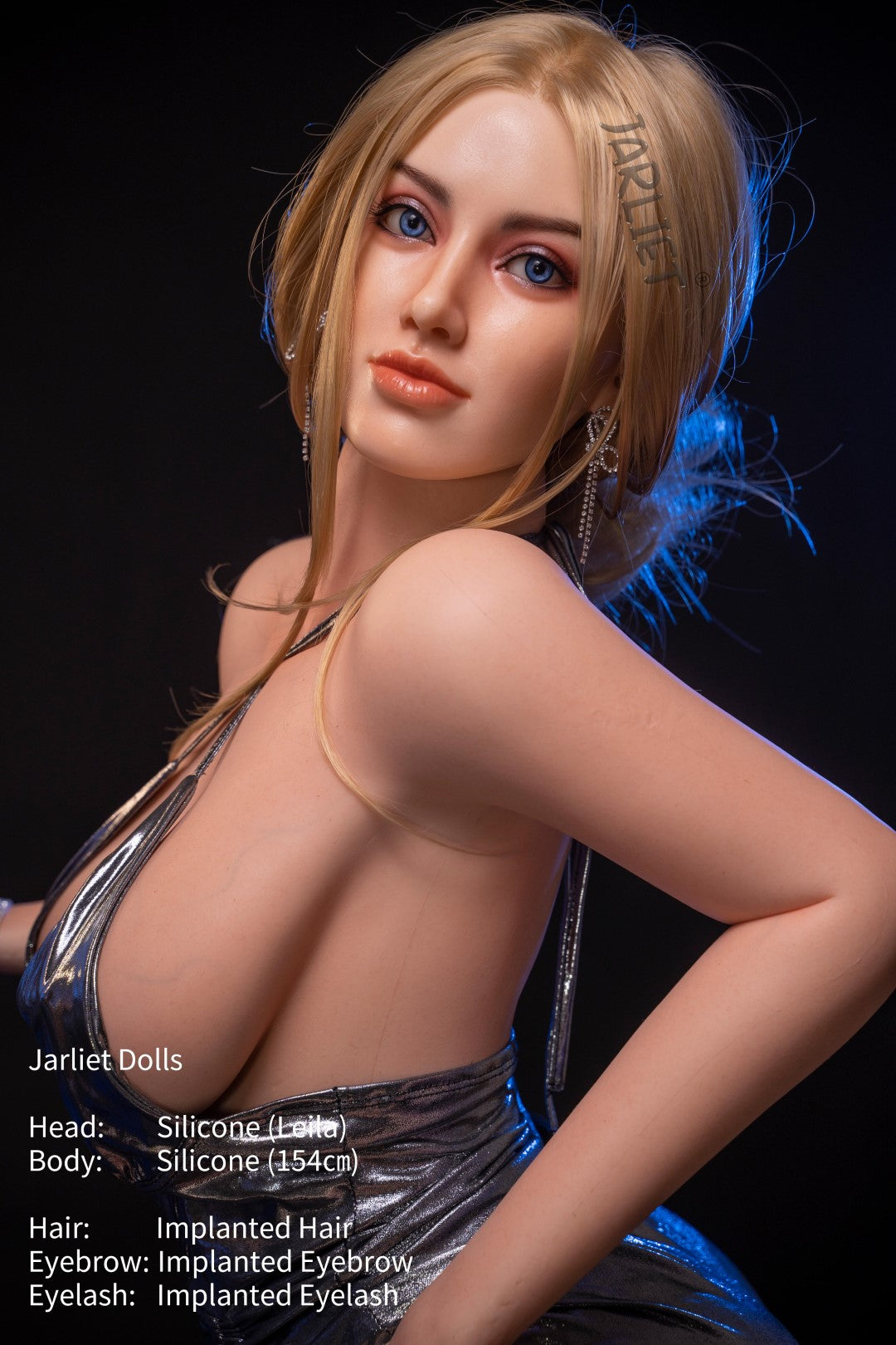 Leila sexdukke (Jarliet 154cm C-cup Silikon)