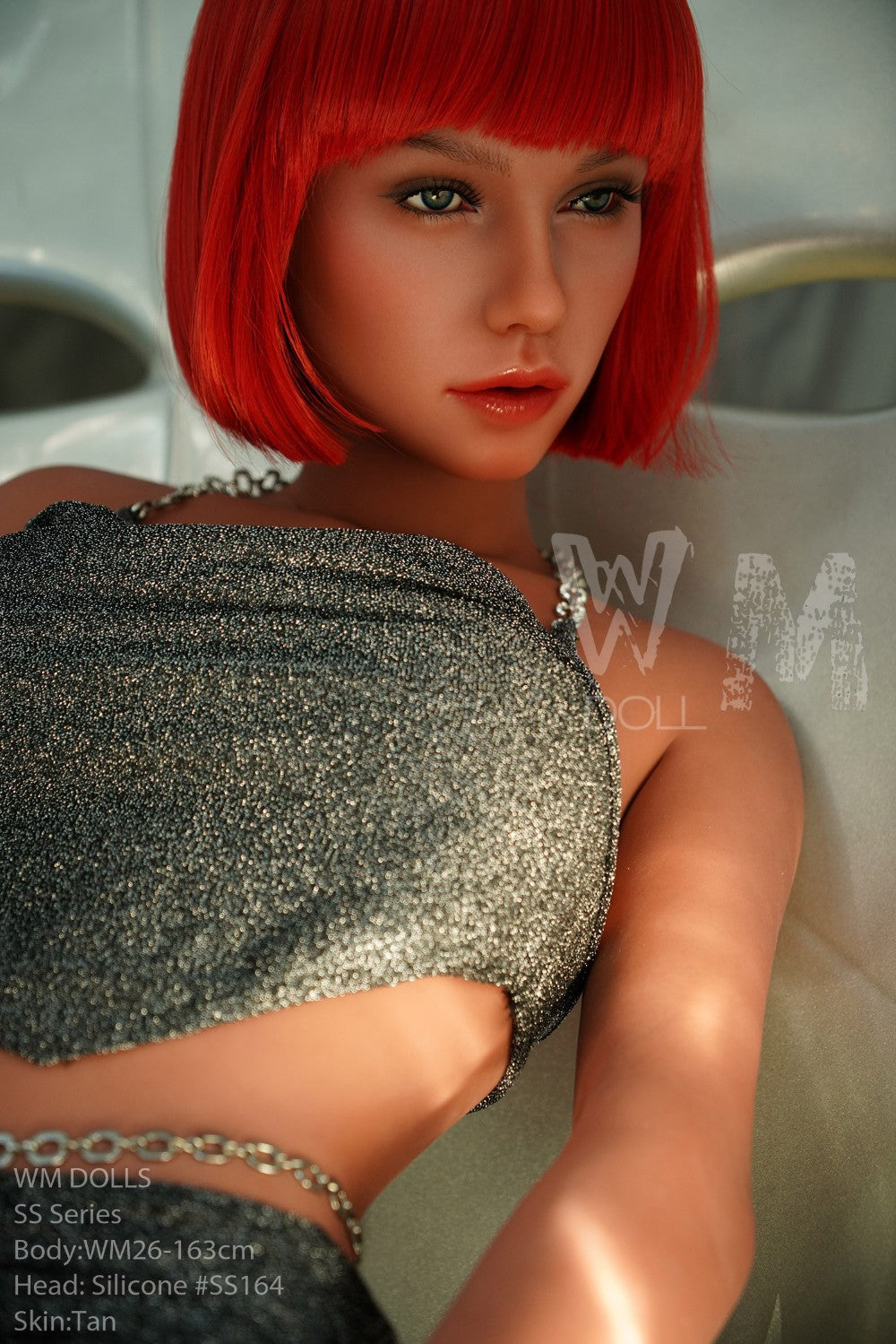 Tess sexdukke (WM-Doll 163cm d-cup #SS164 TPE+silikon)