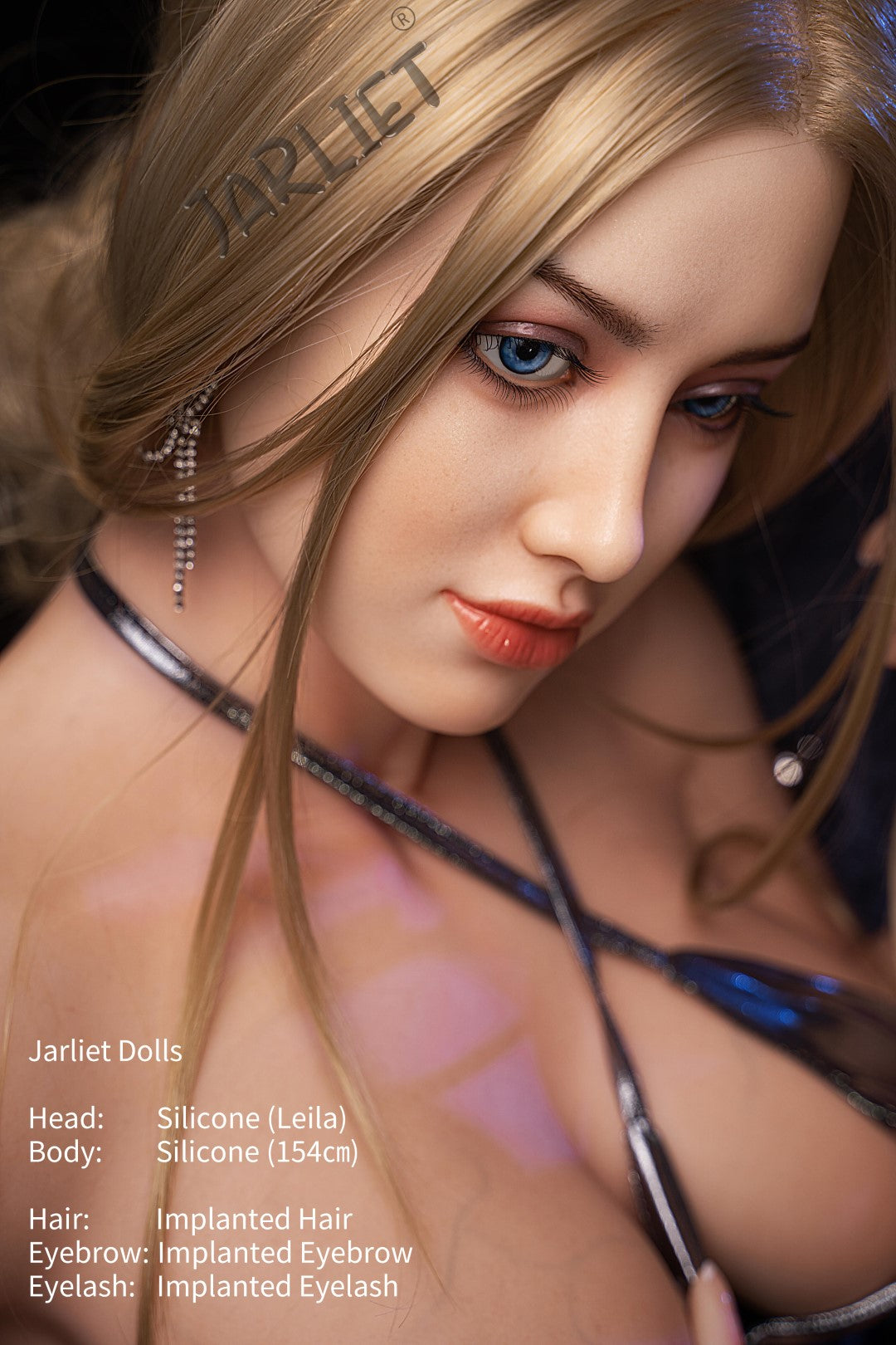 Leila sexdukke (Jarliet 154cm C-cup Silikon)