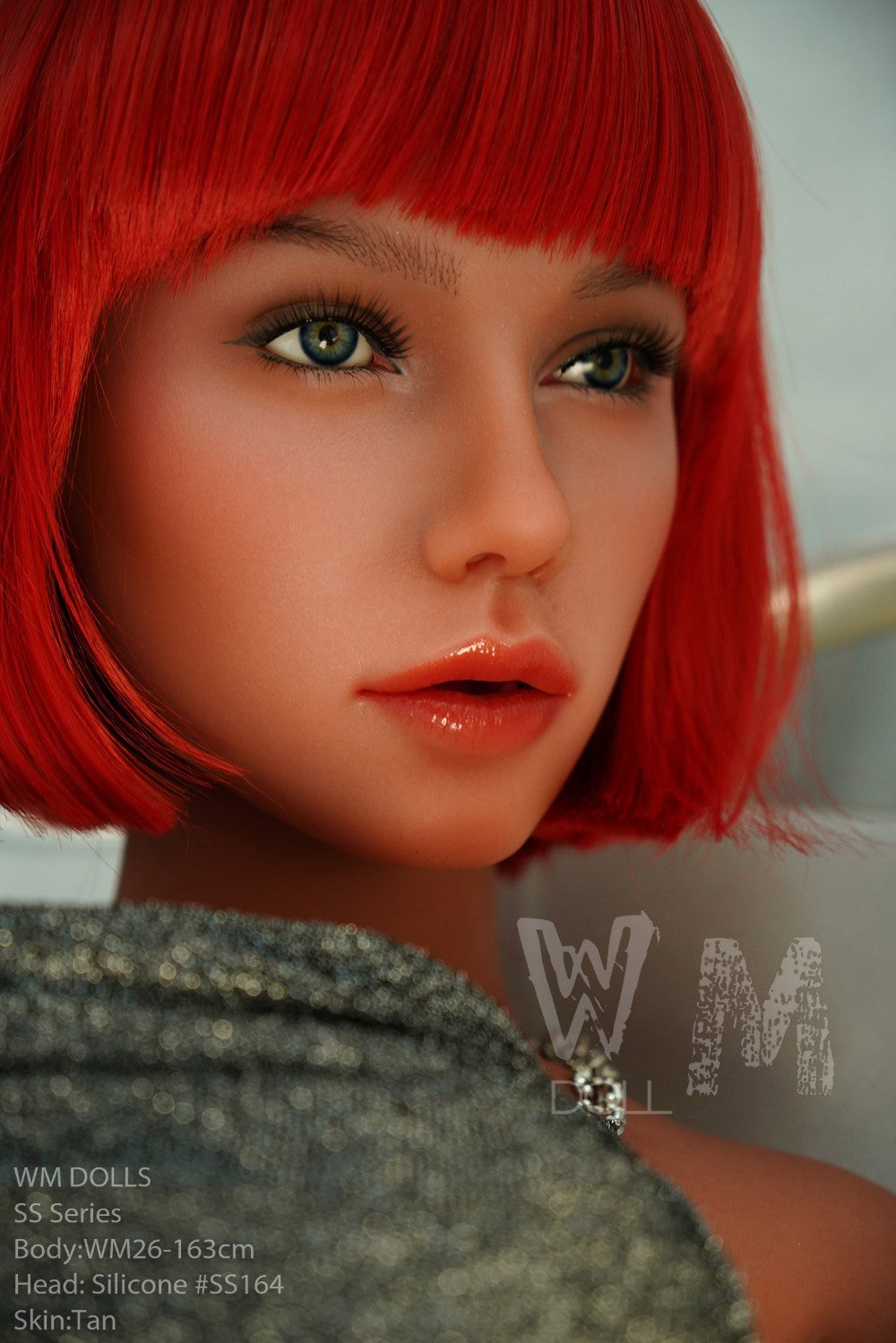 Tess sexdukke (WM-Doll 163cm d-cup #SS164 TPE+silikon)