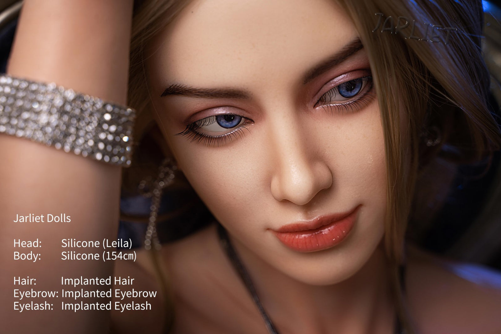 Leila sexdukke (Jarliet 154 cm C-cup silikon)