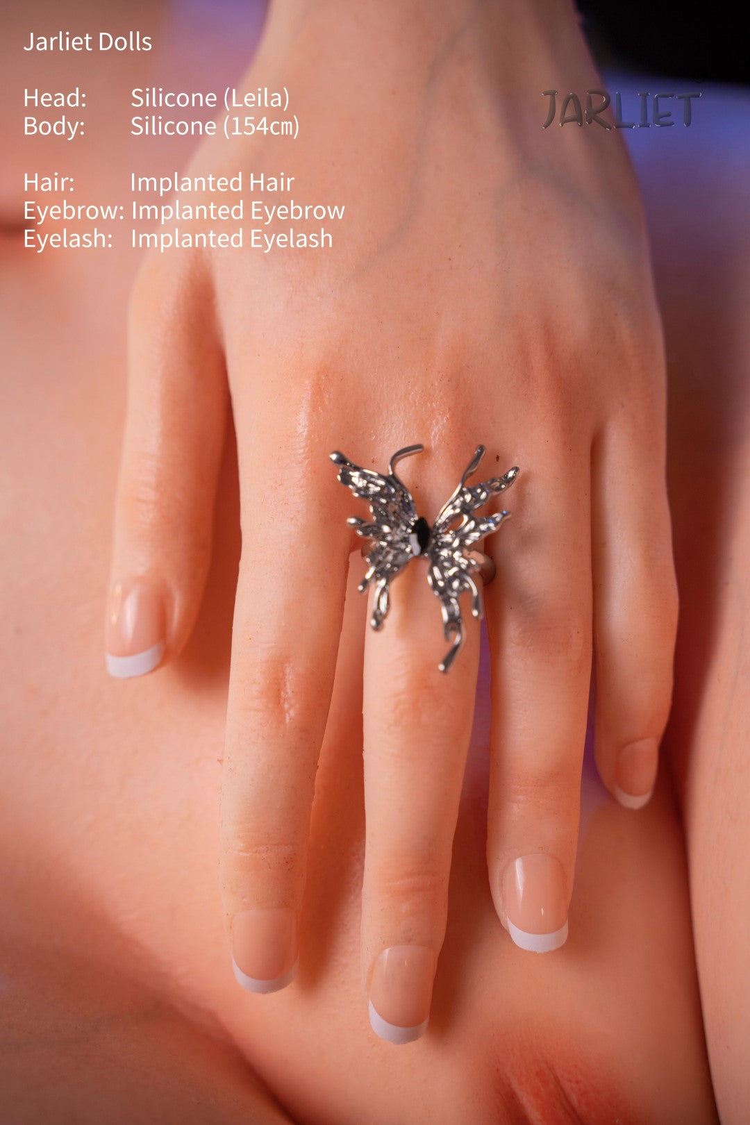 Leila sexdukke (Jarliet 154 cm C-cup silikon)