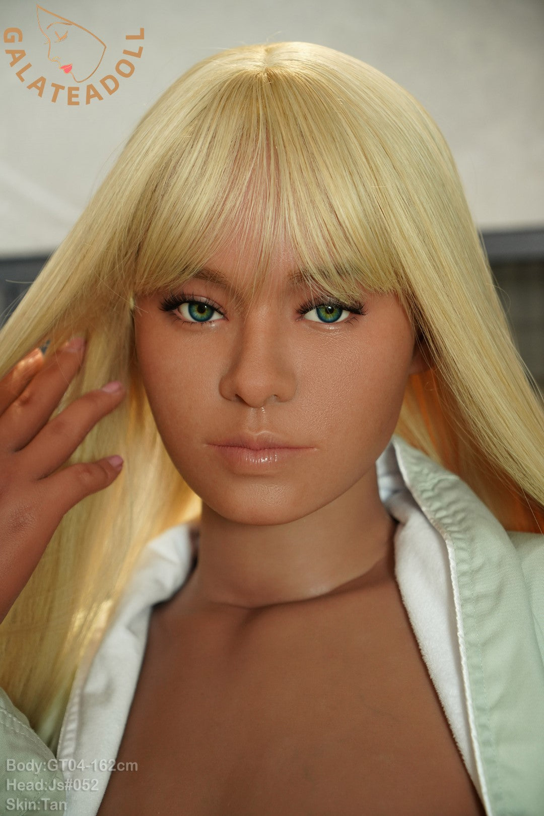 Ida sexdukke (Galatea Doll 162 cm C-cup #052 Silikon)