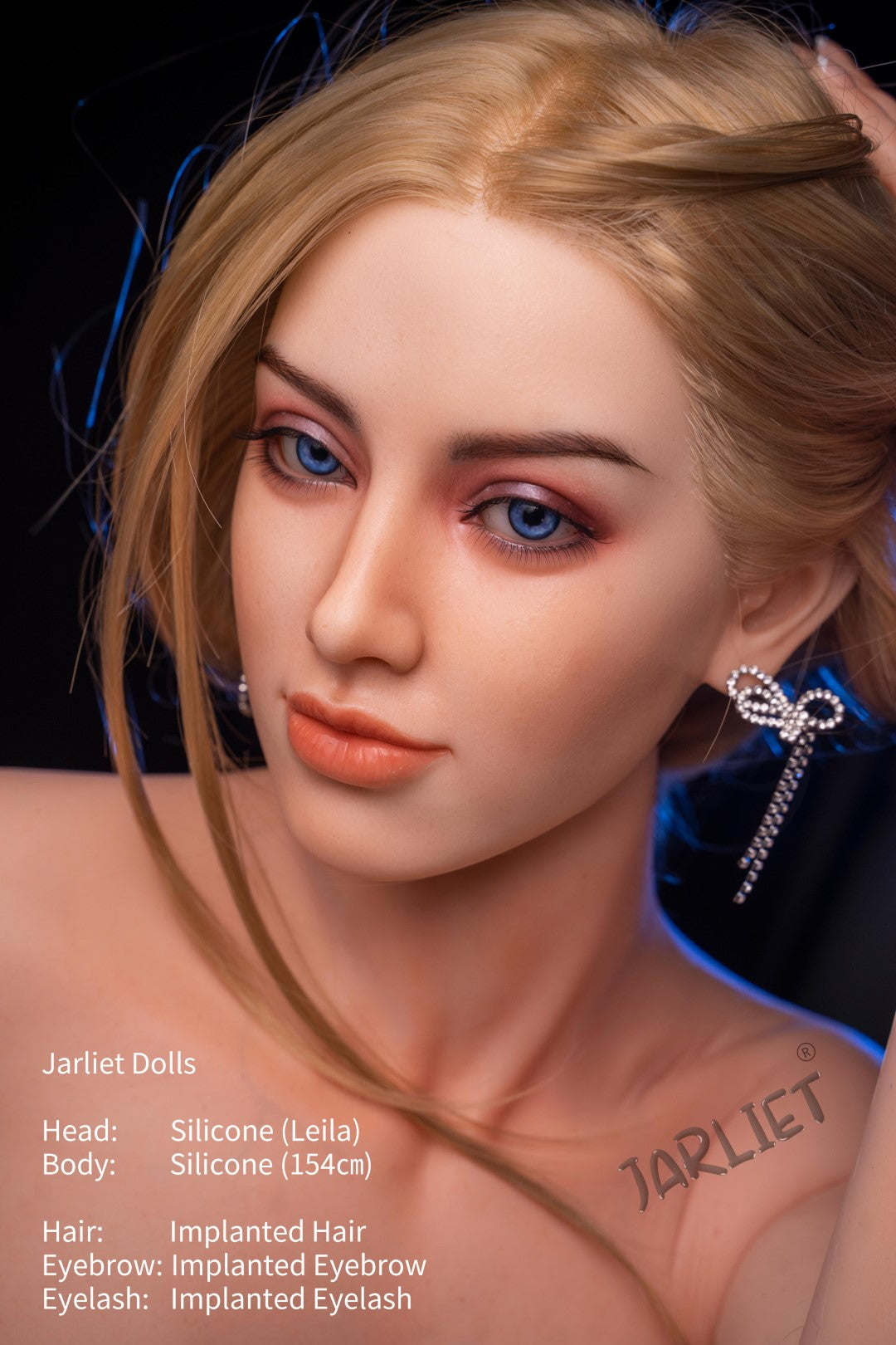 Leila sexdukke (Jarliet 154 cm C-cup silikon)
