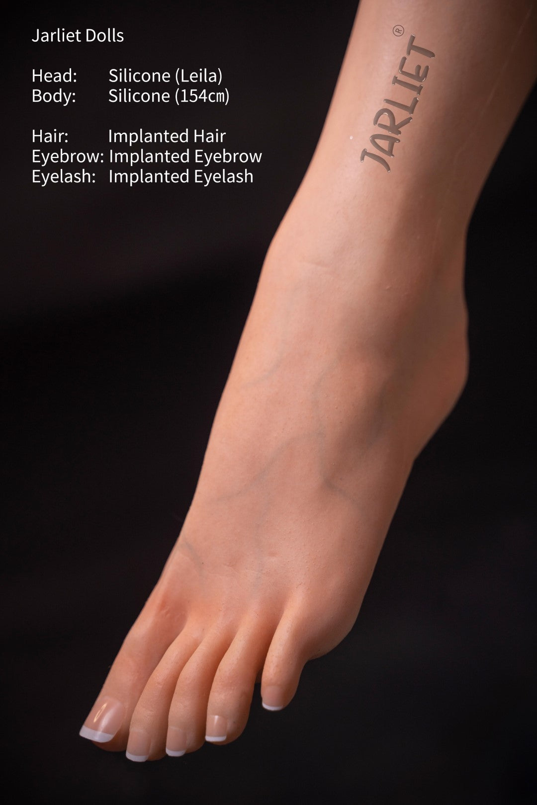 Leila sexdukke (Jarliet 154 cm C-cup silikon)
