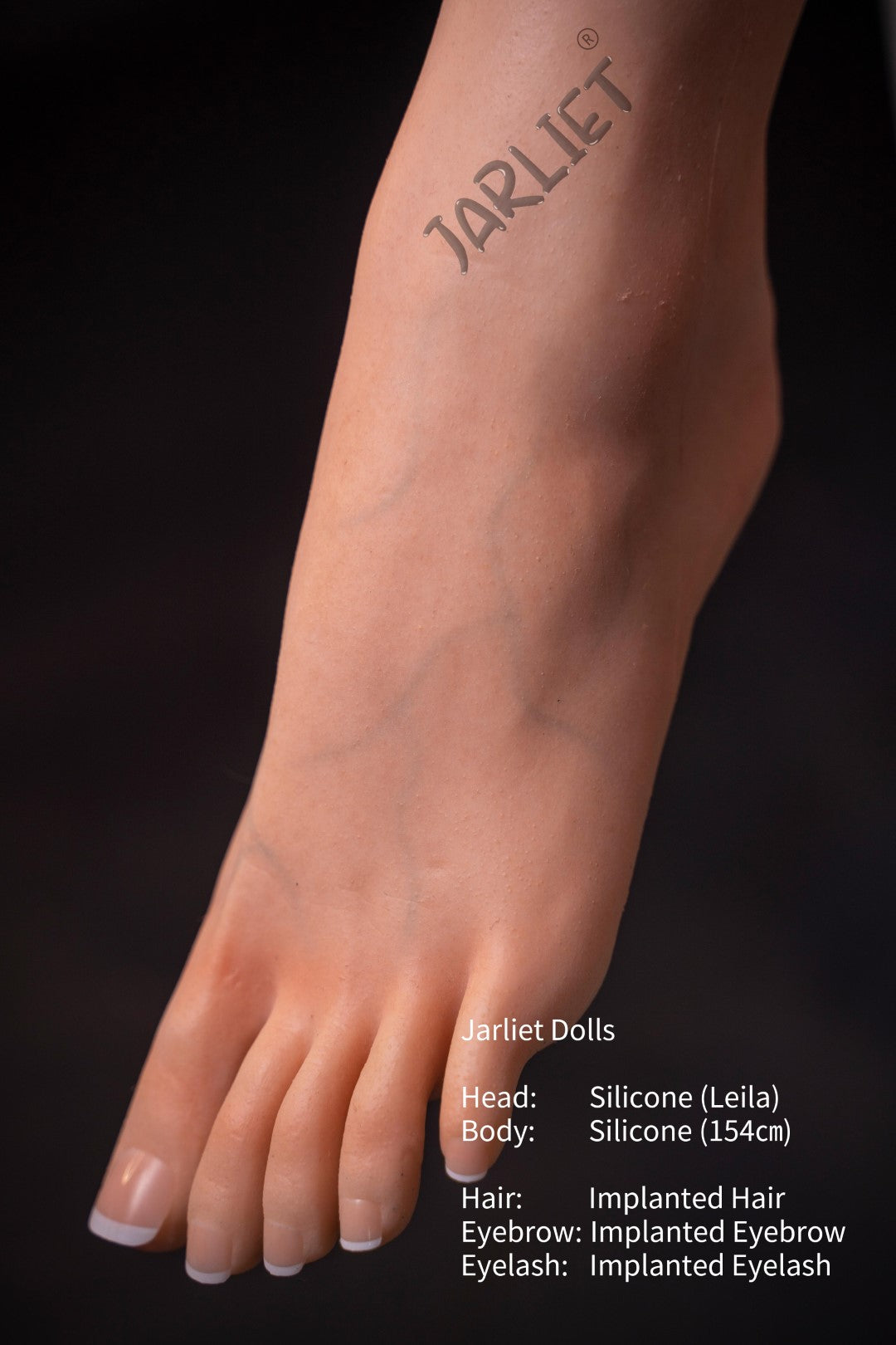 Leila sexdukke (Jarliet 154 cm C-cup silikon)