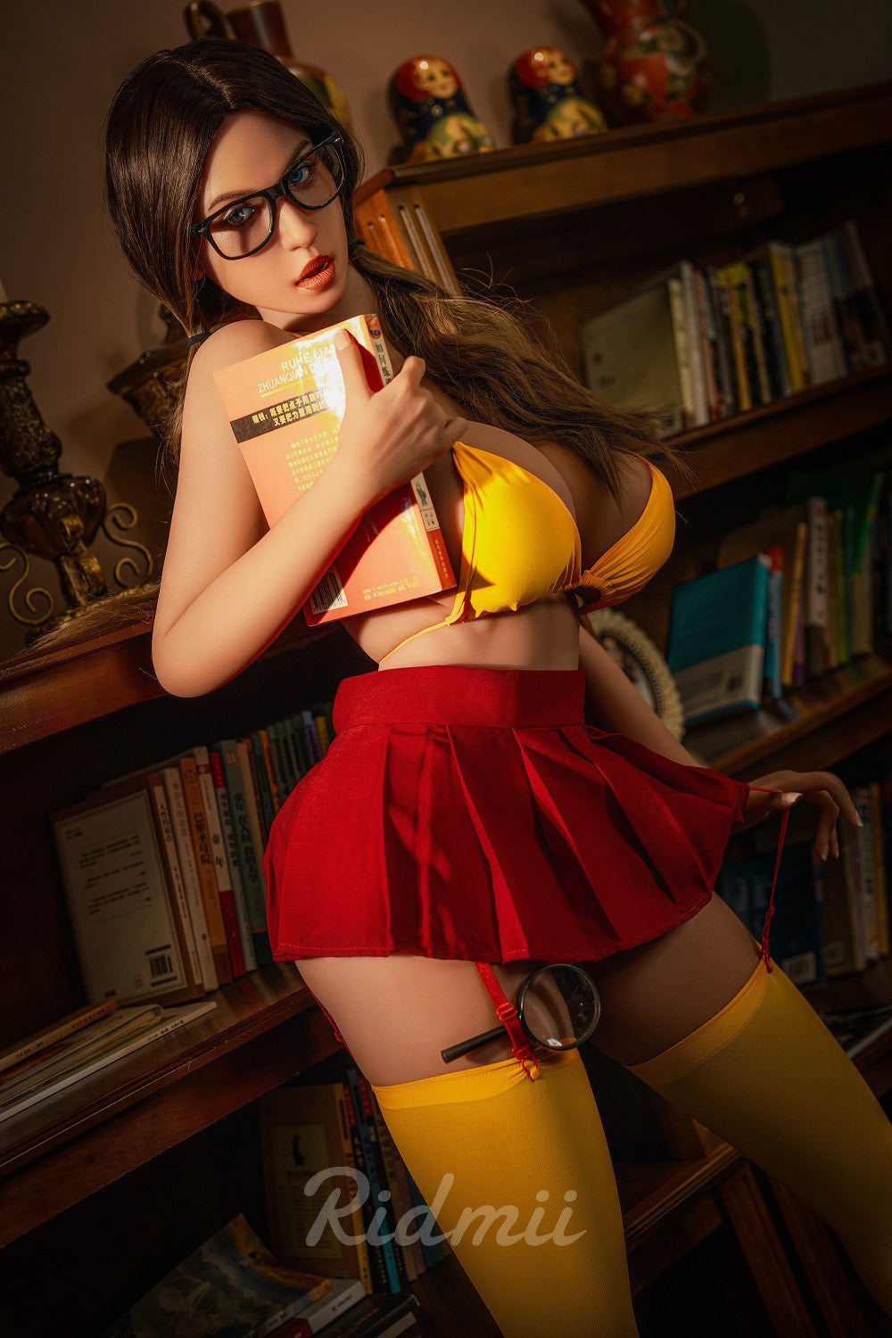 Jess sexdukke (Ridmii Doll 161cm e-cup TPE+silikon)