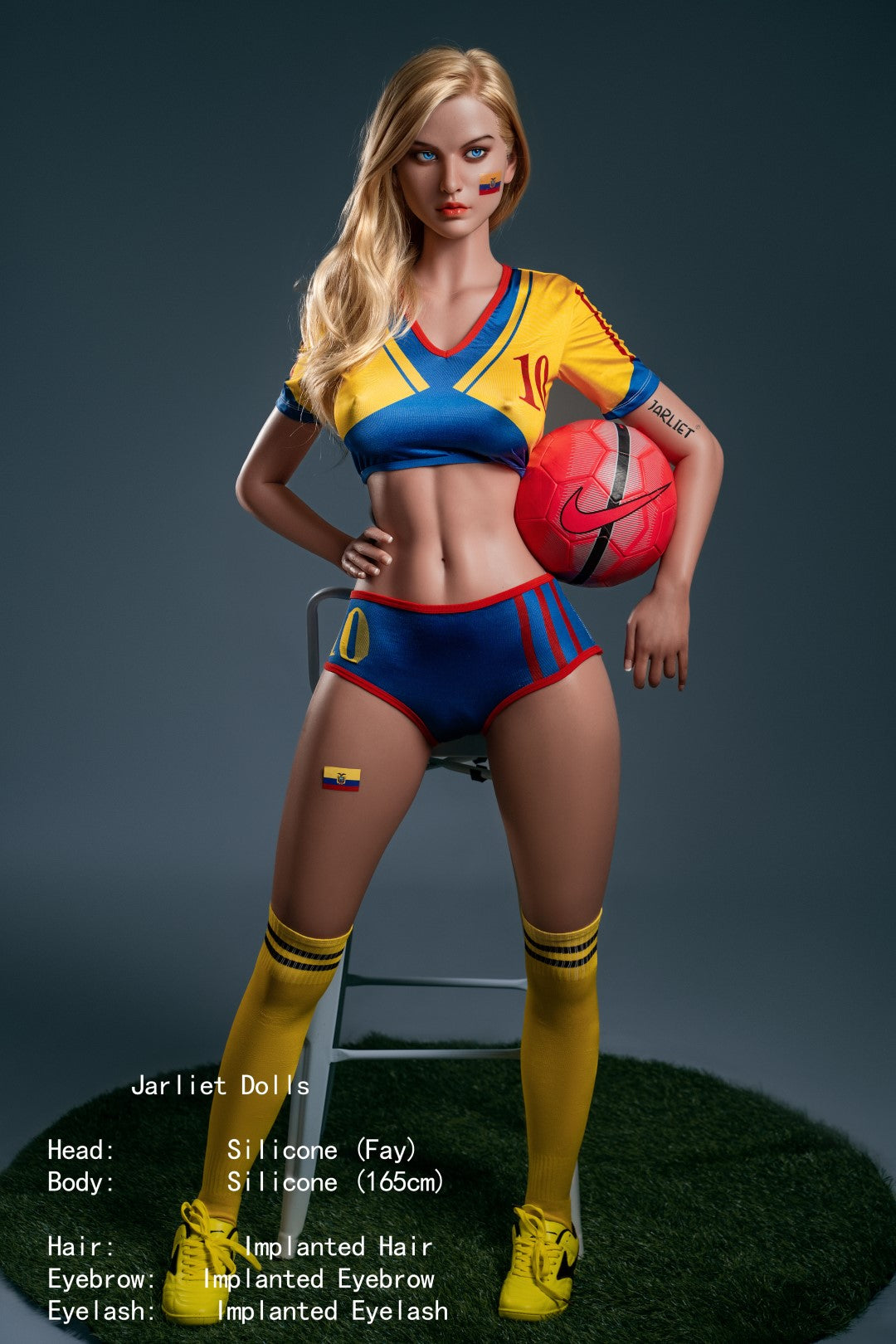 Faye sexdukke (Jarliet 165 cm C-cup silikon)