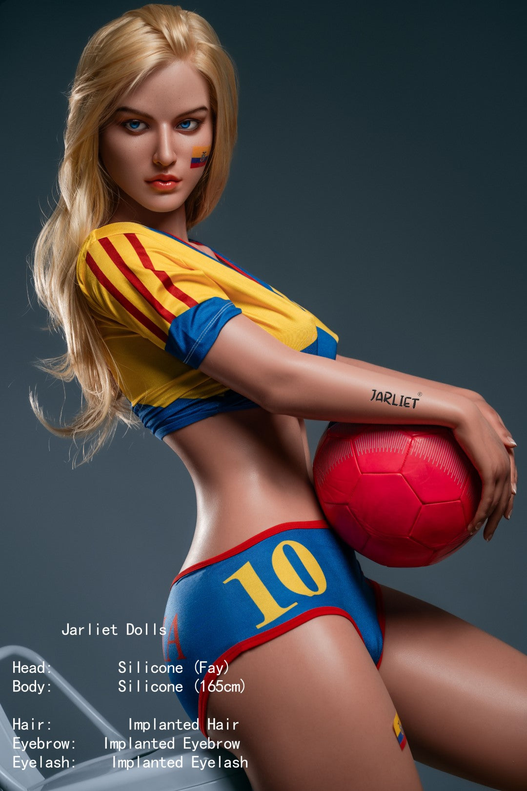 Fay sexdukke (Jarliet 165cm C-cup Silikon)