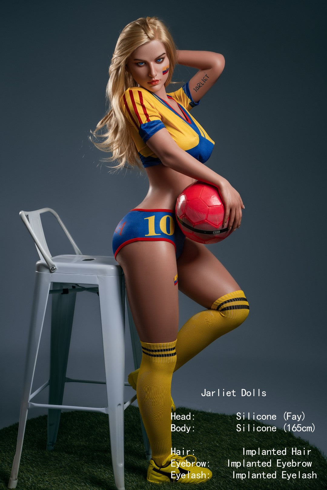 Faye sexdukke (Jarliet 165 cm C-cup silikon)