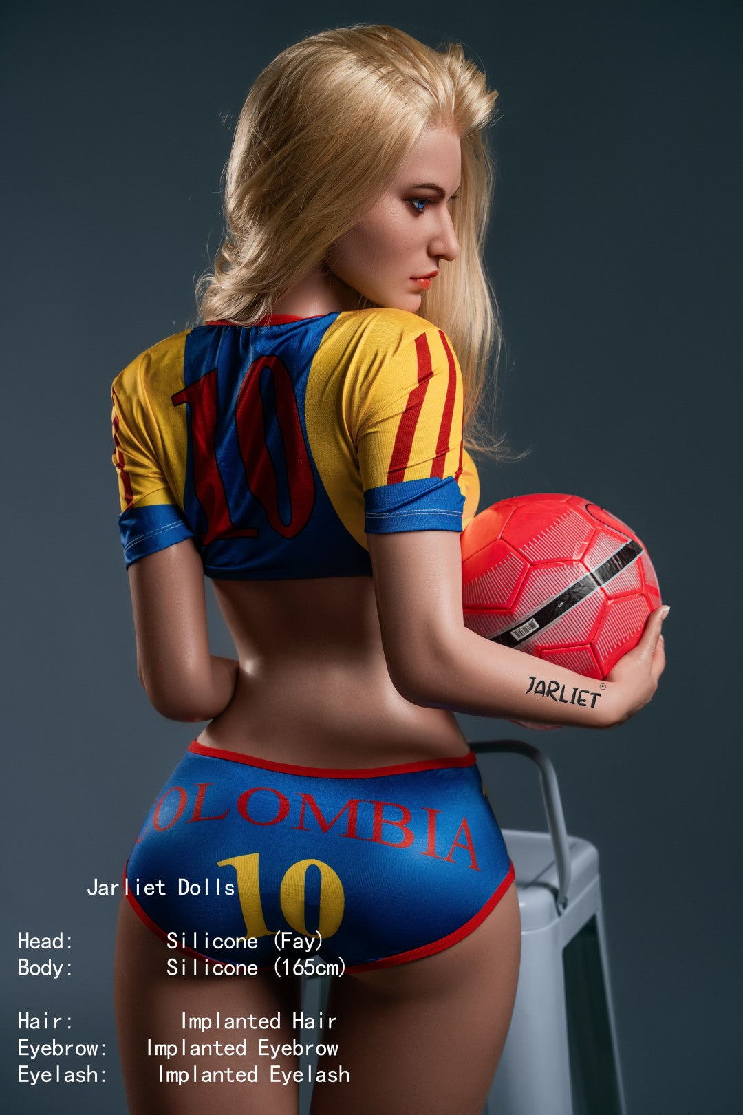 Faye sexdukke (Jarliet 165 cm C-cup silikon)