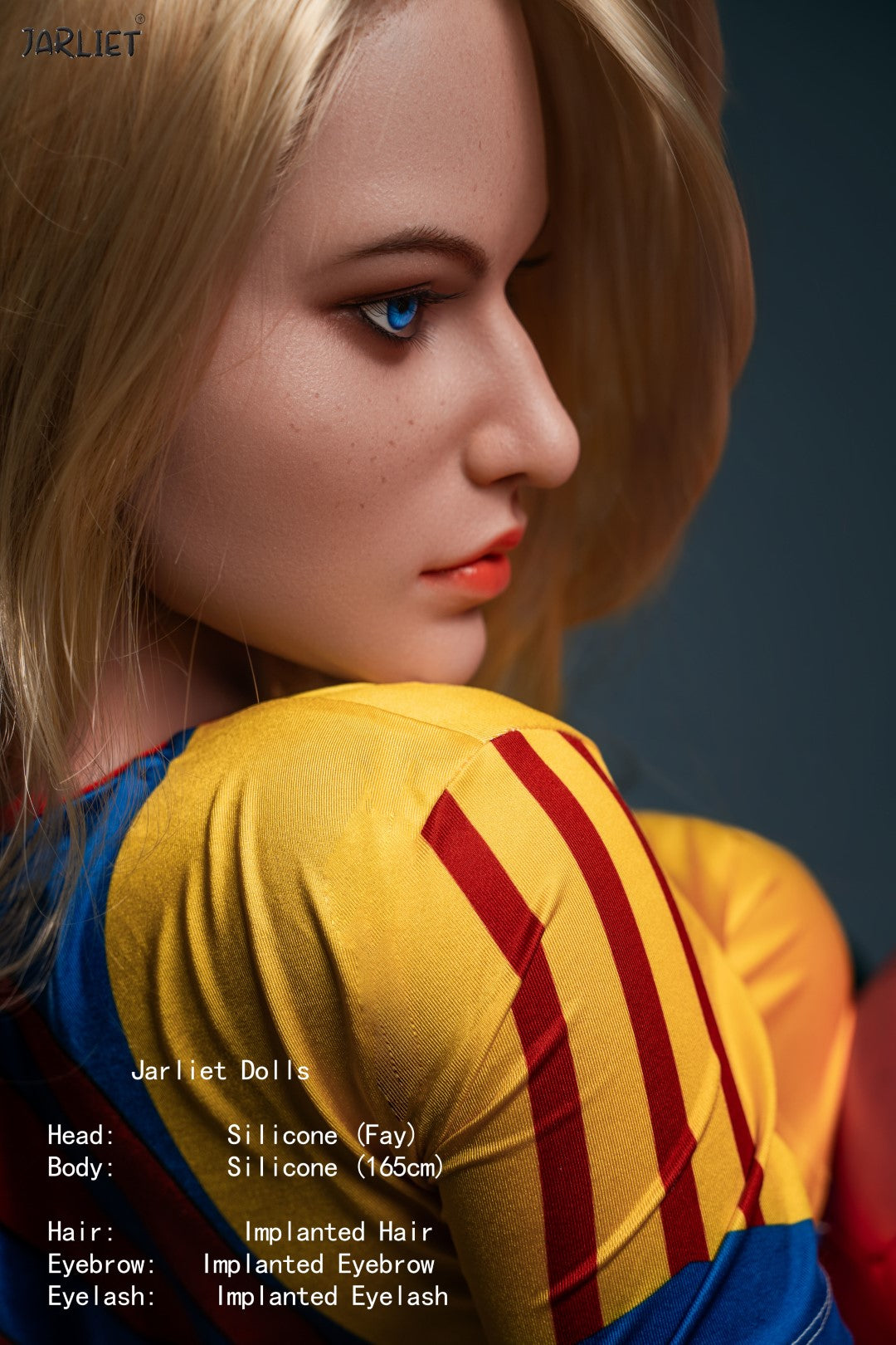 Faye sexdukke (Jarliet 165 cm C-cup silikon)