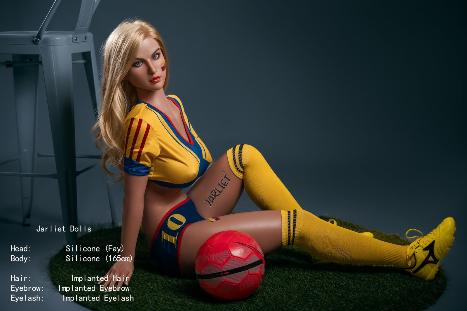 Faye sexdukke (Jarliet 165 cm C-cup silikon)