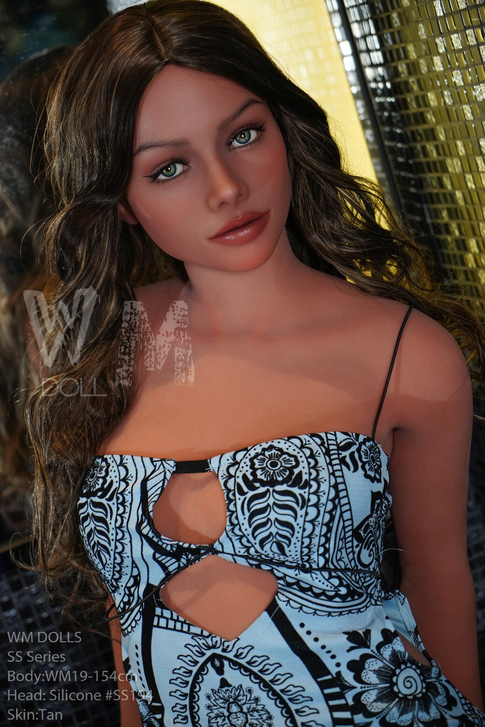 Sabina sexdukke (WM-Doll 154cm B-cup #SS194 TPE+silikon)