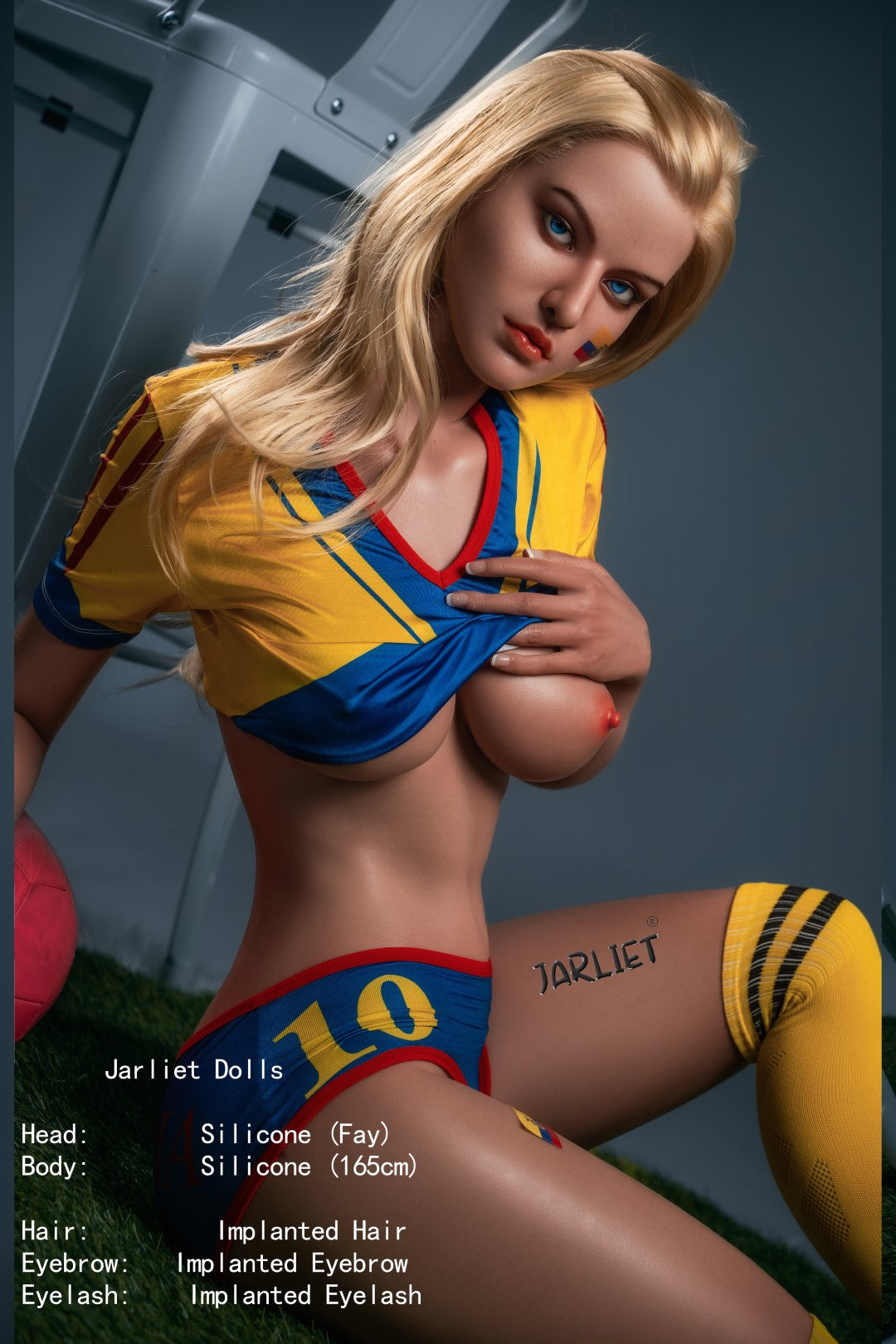 Faye sexdukke (Jarliet 165 cm C-cup silikon)