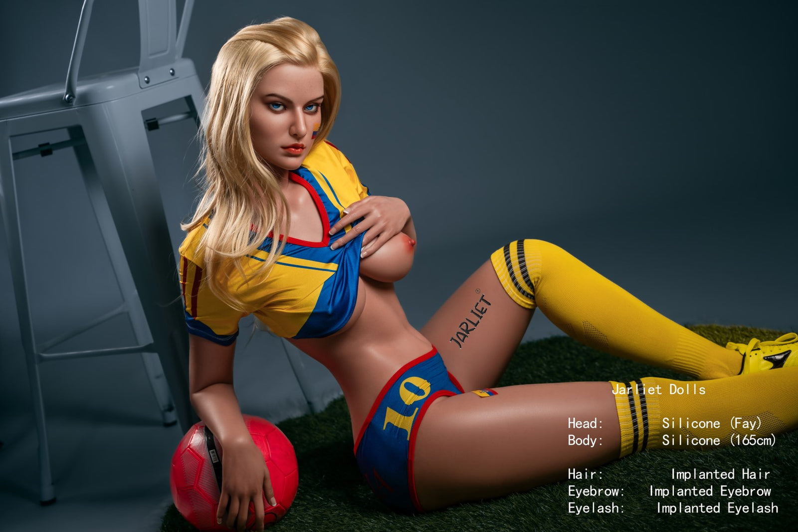 Faye sexdukke (Jarliet 165 cm C-cup silikon)